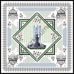 CH0207 - Fountain Mandala - 8.00 GBP